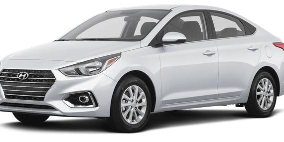 HYUNDAI ACCENT 2020 3KPC24A68LE112879 image
