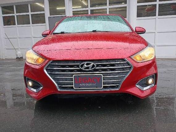 HYUNDAI ACCENT 2020 3KPC24A6XLE090917 image HYUNDAI ACCENT 2020 3KPC24A6XLE090917 image