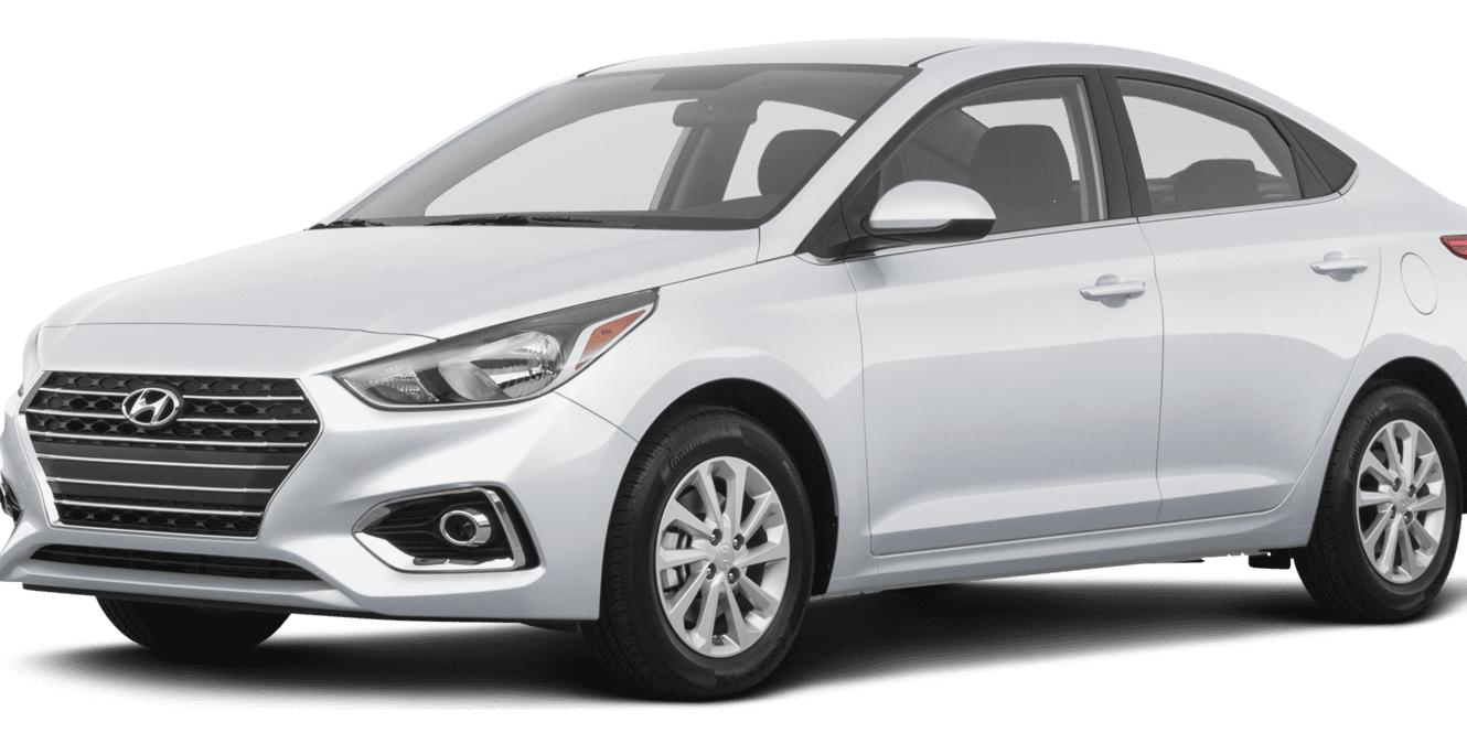 HYUNDAI ACCENT 2020 3KPC24A62LE112456 image