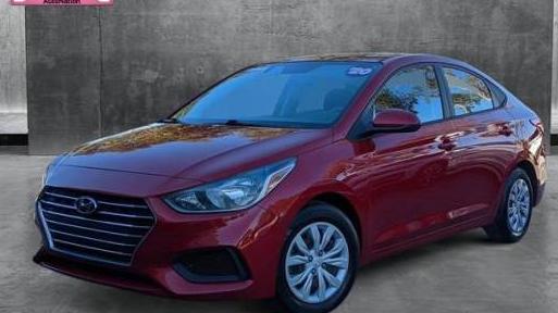 HYUNDAI ACCENT 2020 3KPC24A66LE118163 image