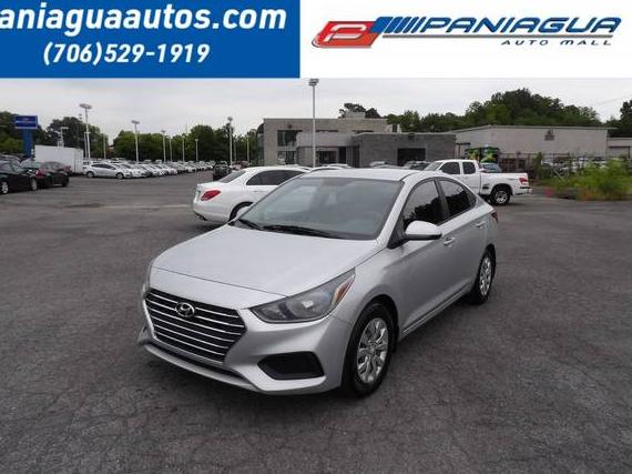 HYUNDAI ACCENT 2020 3KPC24A64LE125208 image