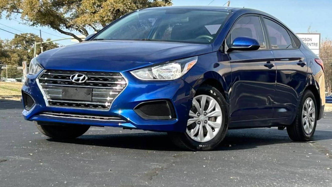 HYUNDAI ACCENT 2020 3KPC24A6XLE107053 image