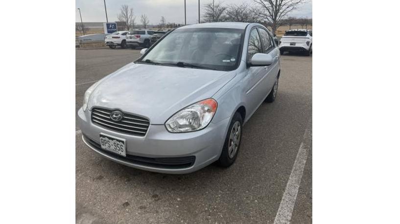 HYUNDAI ACCENT 2011 KMHCN4AC6BU604593 image