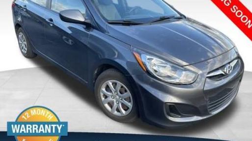 HYUNDAI ACCENT 2013 KMHCT4AE6DU325218 image