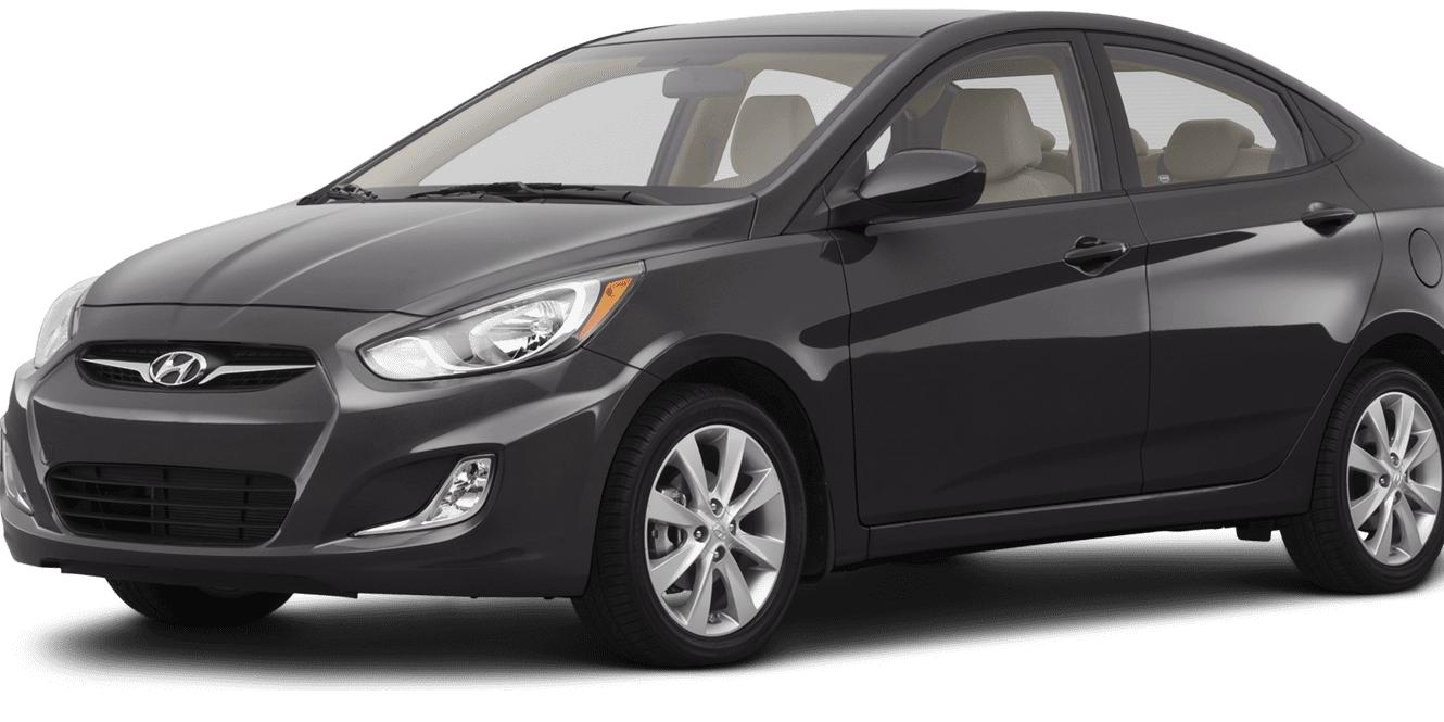 HYUNDAI ACCENT 2013 KMHCT4AE9DU310549 image