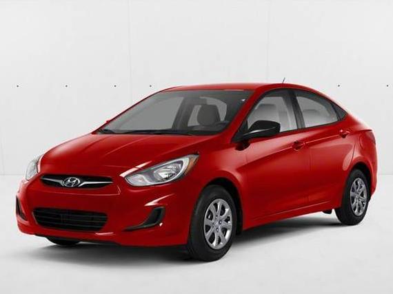 HYUNDAI ACCENT 2013 KMHCU4AE1DU307304 image