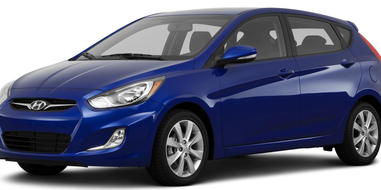 HYUNDAI ACCENT 2013 KMHCU5AE7DU077273 image