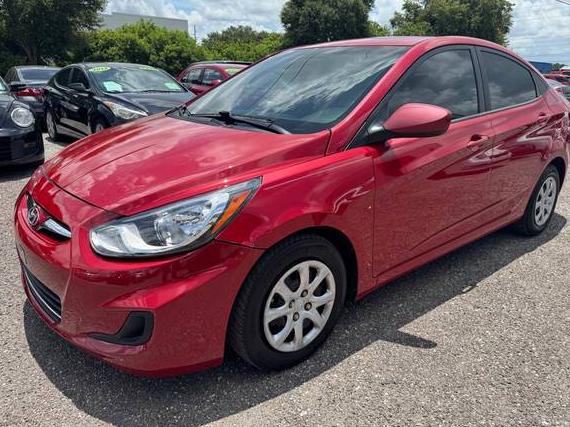 HYUNDAI ACCENT 2013 KMHCT4AEXDU302038 image