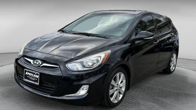 HYUNDAI ACCENT 2013 KMHCU5AEXDU130323 image