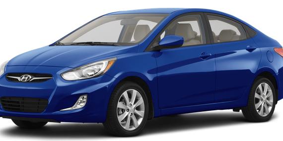 HYUNDAI ACCENT 2013 KMHCT4AE4DU509329 image
