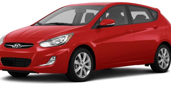 HYUNDAI ACCENT 2013 KMHCT5AEXDU099271 image