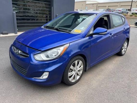 HYUNDAI ACCENT 2013 KMHCU5AE0DU067636 image