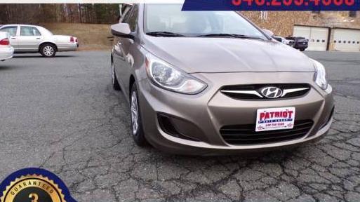 HYUNDAI ACCENT 2013 KMHCT4AE0DU556745 image