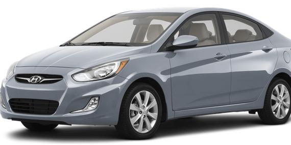 HYUNDAI ACCENT 2013 KMHCT4AE3DU290203 image