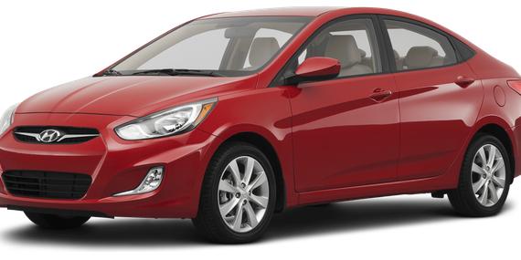 HYUNDAI ACCENT 2013 KMHCT4AE1DU309797 image