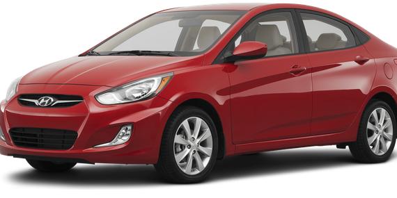 HYUNDAI ACCENT 2013 KMHCT4AE5DU303789 image
