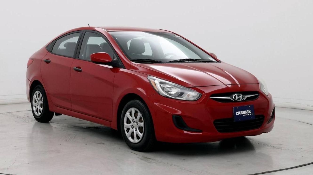 HYUNDAI ACCENT 2013 KMHCT4AE4DU332409 image