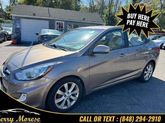 HYUNDAI ACCENT 2013 KMHCU4AE7DU320428 image