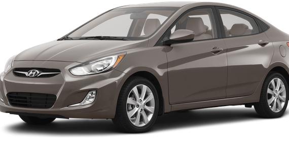 HYUNDAI ACCENT 2013 KMHCU4AE9DU373244 image