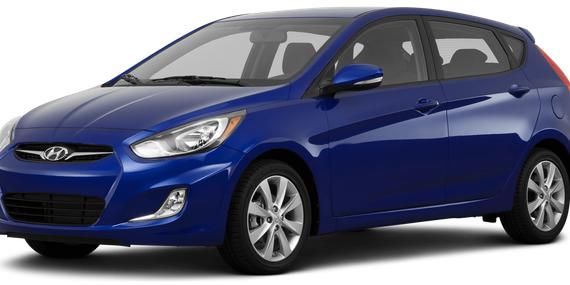 HYUNDAI ACCENT 2013 KMHCU5AE5DU079801 image