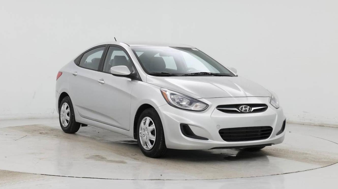 HYUNDAI ACCENT 2013 KMHCT4AE6DU556264 image