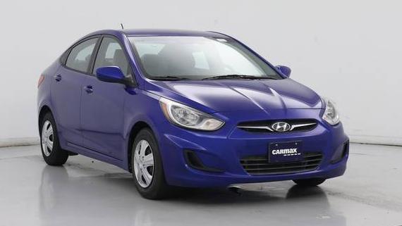 HYUNDAI ACCENT 2013 KMHCT4AE9DU409436 image