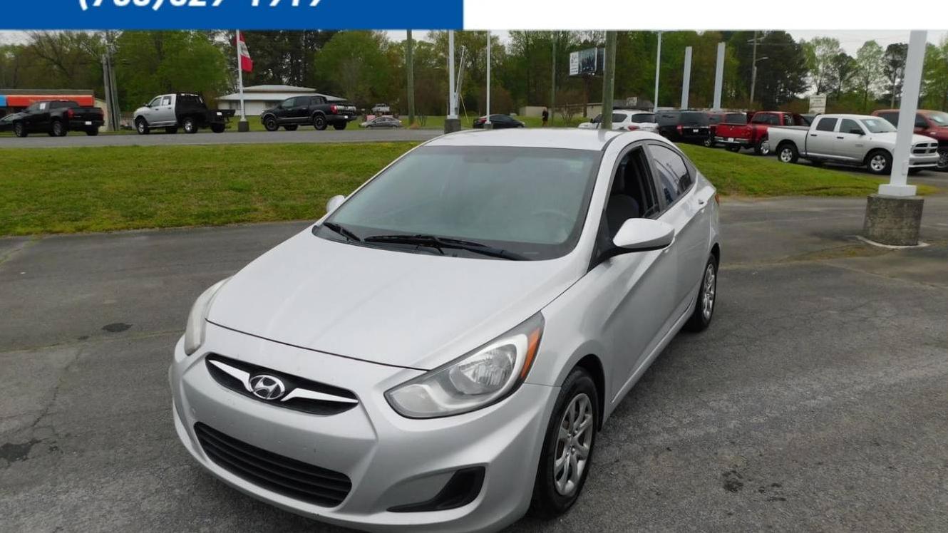 HYUNDAI ACCENT 2013 KMHCT4AE8DU452309 image