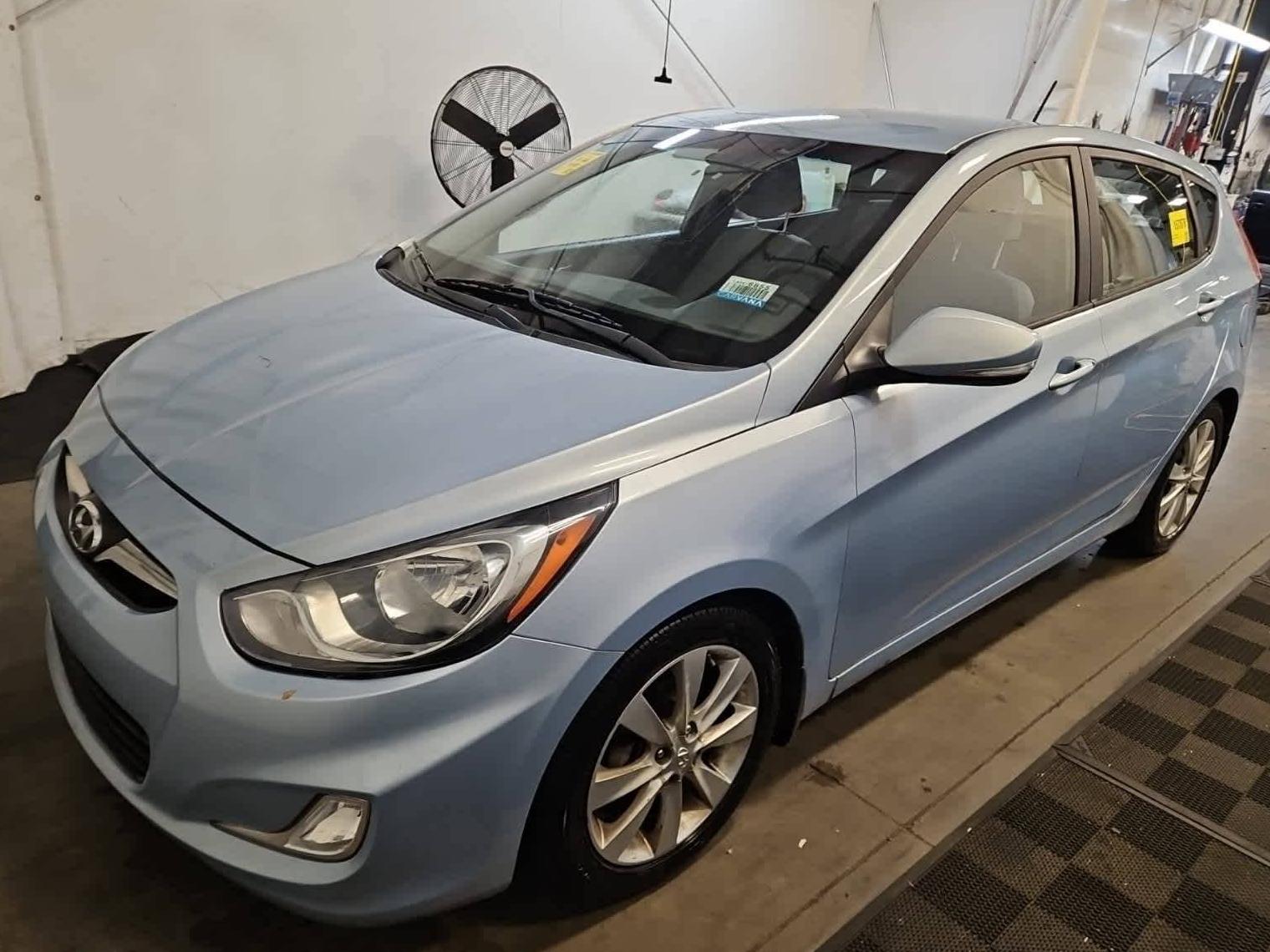 HYUNDAI ACCENT 2013 KMHCU5AE9DU080594 image