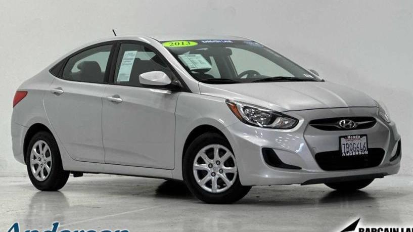 HYUNDAI ACCENT 2013 KMHCT4AE9DU521587 image