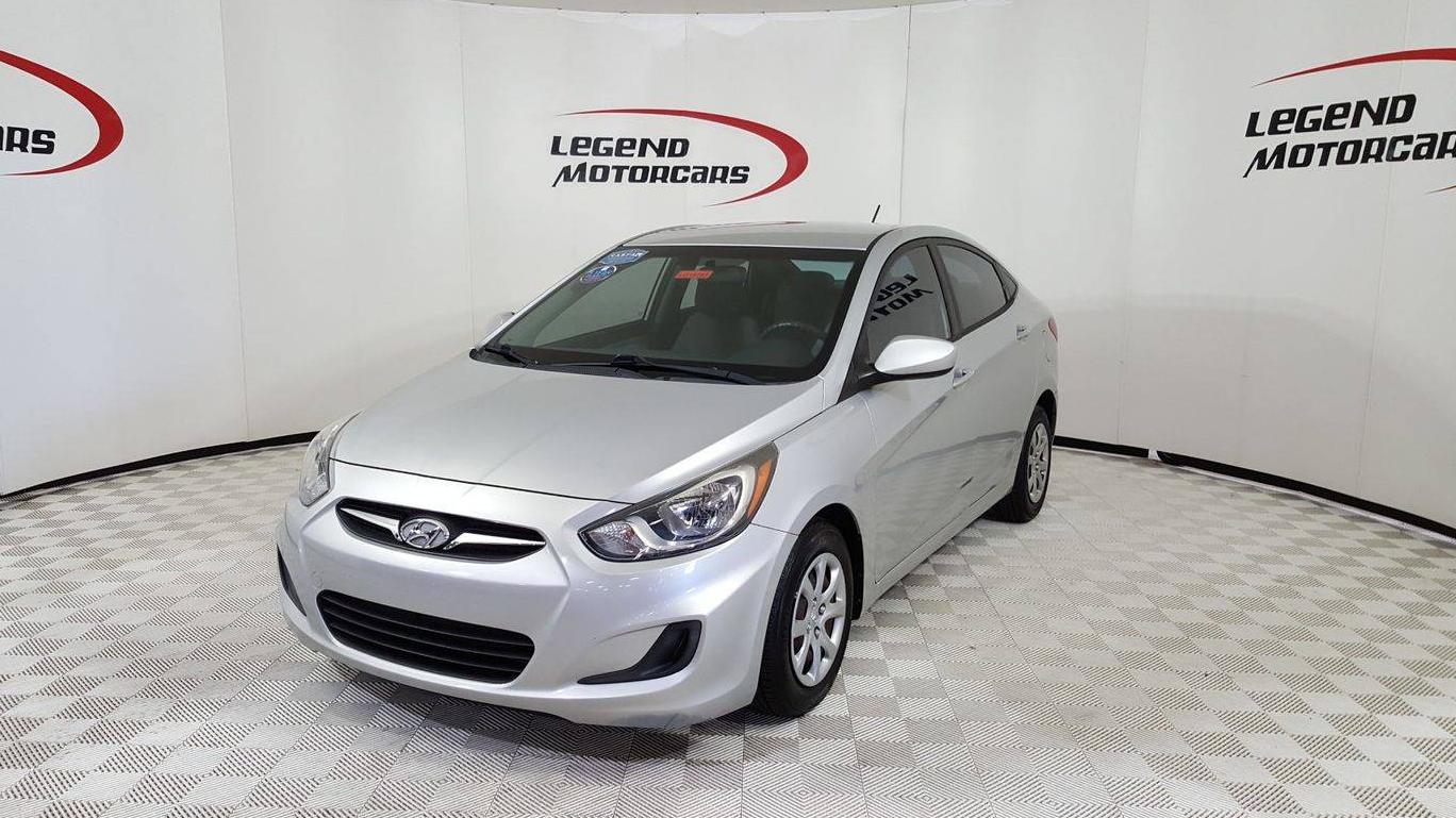 HYUNDAI ACCENT 2013 KMHCT4AE5DU576246 image