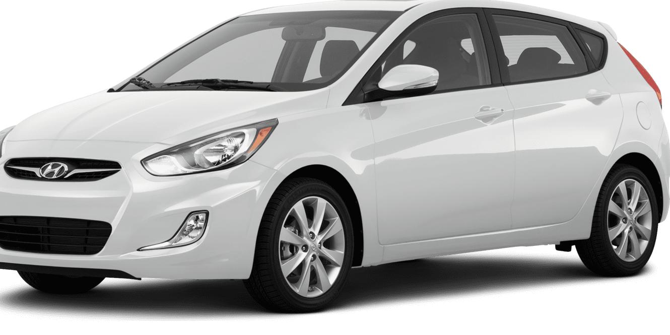 HYUNDAI ACCENT 2013 KMHCT5AE7DU078667 image