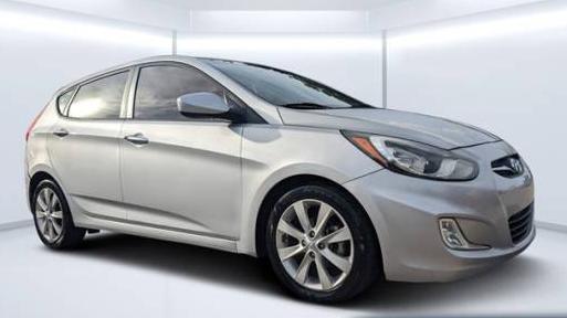 HYUNDAI ACCENT 2013 KMHCT5AE4DU128280 image