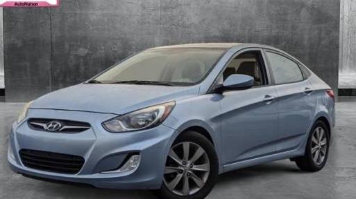 HYUNDAI ACCENT 2013 KMHCU4AE3DU314917 image