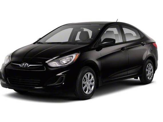 HYUNDAI ACCENT 2013 KMHCT4AEXDU550497 image