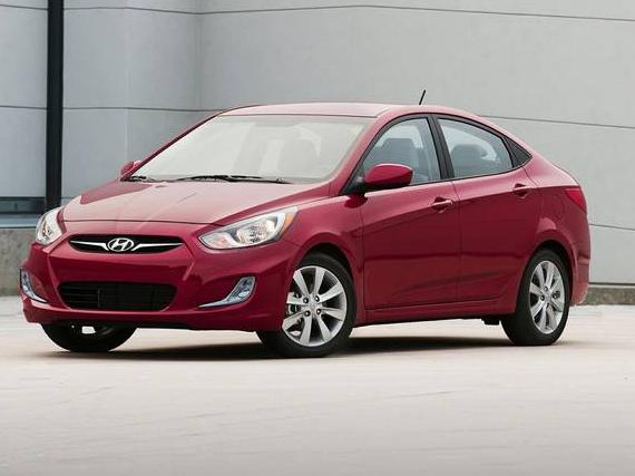 HYUNDAI ACCENT 2013 KMHCT4AE8DU561868 image