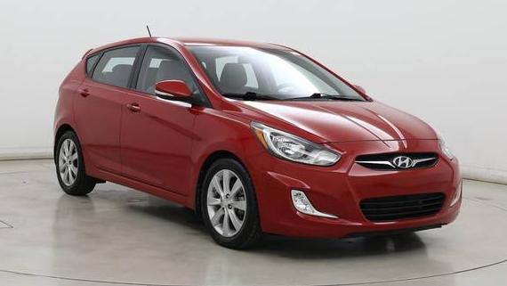 HYUNDAI ACCENT 2013 KMHCU5AE7DU063339 image