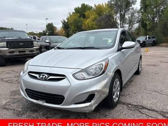 HYUNDAI ACCENT 2013 KMHCT4AE0DU276968 image