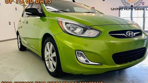 HYUNDAI ACCENT 2013 KMHCU5AE7DU083350 image