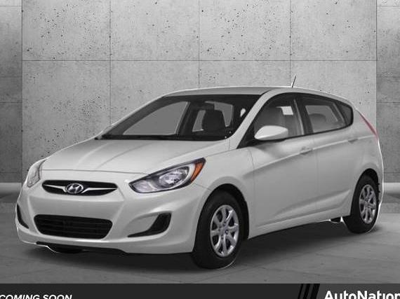 HYUNDAI ACCENT 2013 KMHCT5AE8DU122952 image