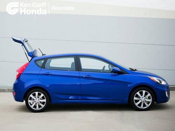 HYUNDAI ACCENT 2013 KMHCU5AE5DU108424 image