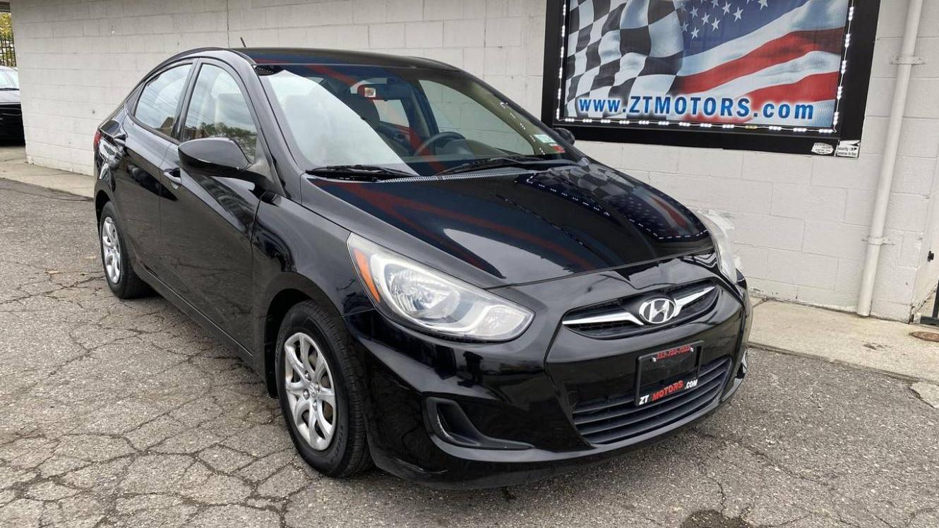 HYUNDAI ACCENT 2013 KMHCT4AE7DU427241 image