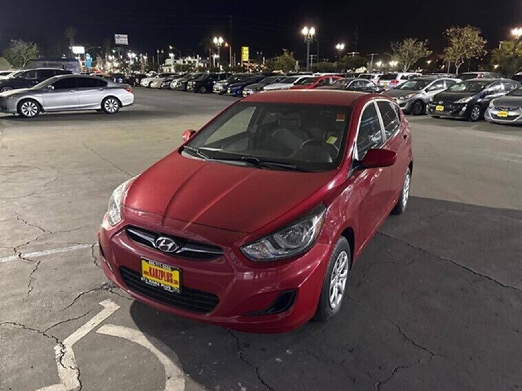 HYUNDAI ACCENT 2013 KMHCT5AE6DU061259 image