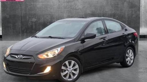 HYUNDAI ACCENT 2013 KMHCU4AE9DU423480 image