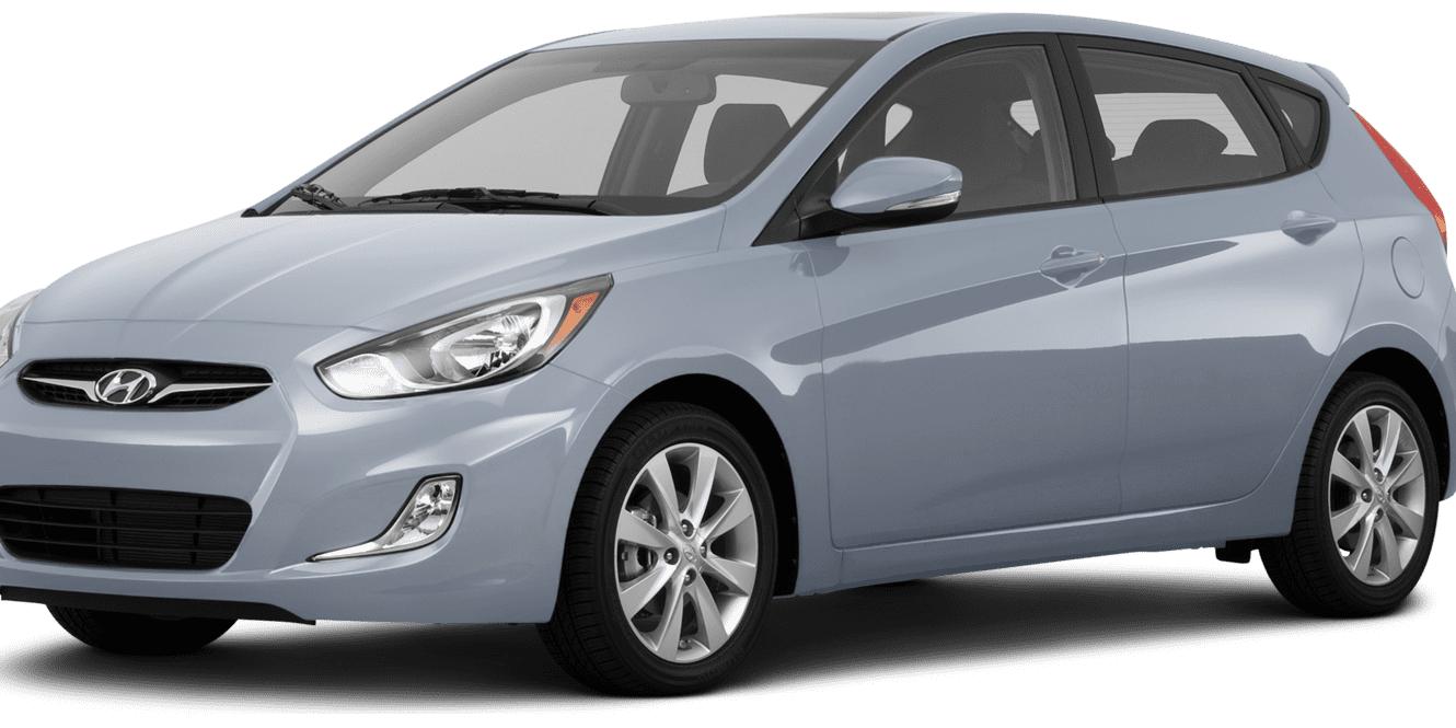 HYUNDAI ACCENT 2013 KMHCU5AE4DU099683 image