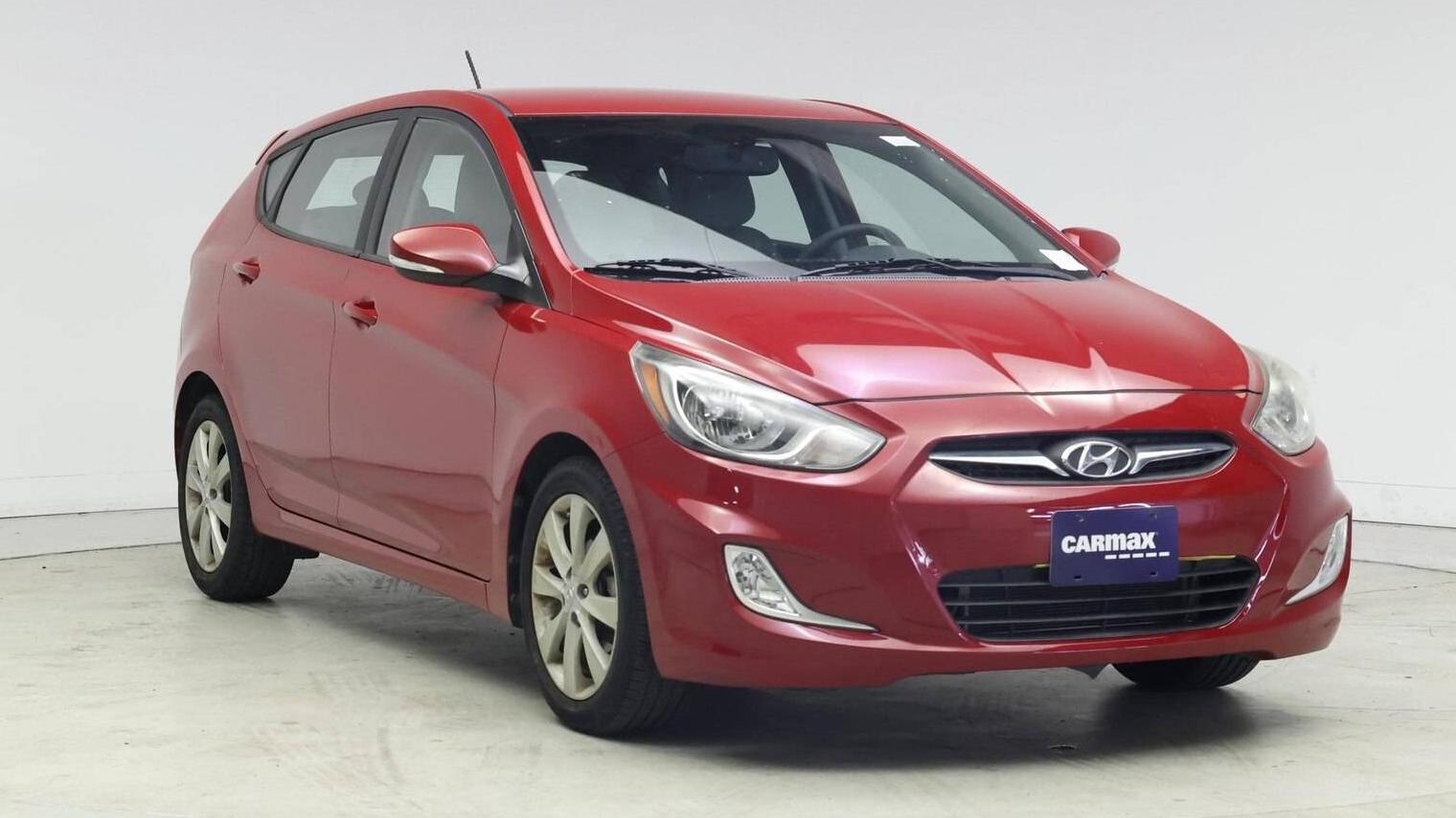 HYUNDAI ACCENT 2013 KMHCU5AE2DU077245 image