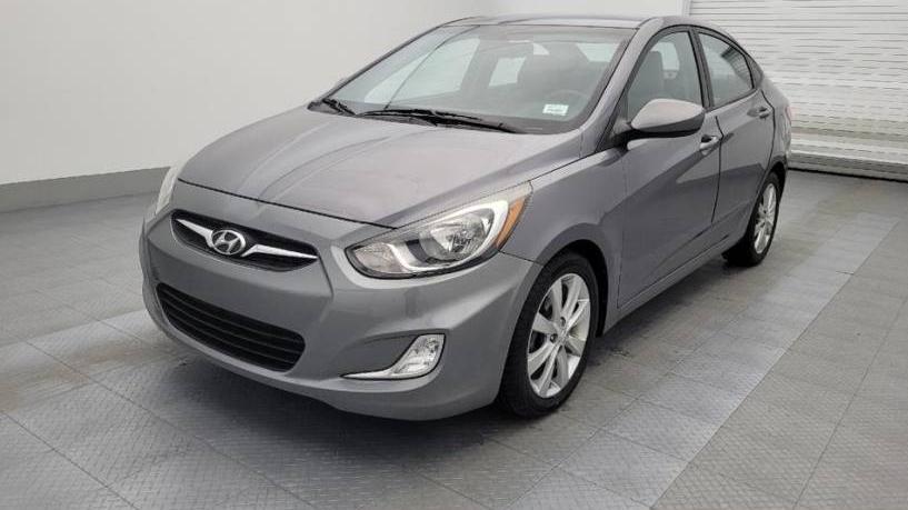 HYUNDAI ACCENT 2013 KMHCU4AE3DU567087 image