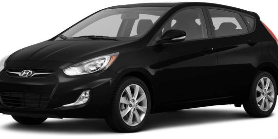HYUNDAI ACCENT 2013 KMHCU5AE9DU102500 image