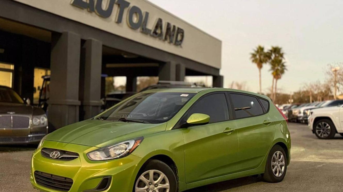 HYUNDAI ACCENT 2013 KMHCT5AE9DU110602 image