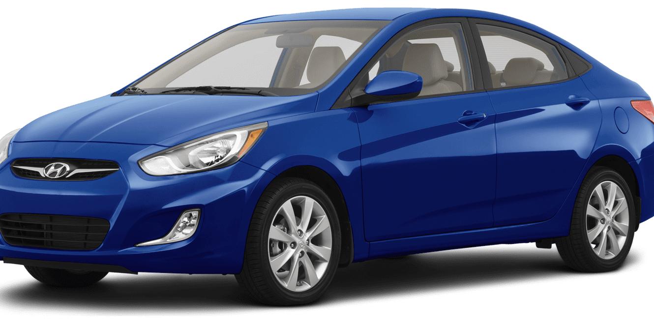 HYUNDAI ACCENT 2013 KMHCT4AE8DU405846 image