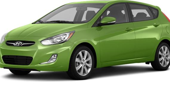 HYUNDAI ACCENT 2013 KMHCT5AE5DU087335 image